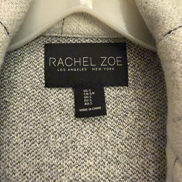 Rachel Zoe Wool Blend Coat - Picture 5 of 5